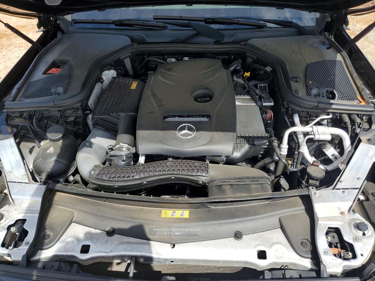 2017 Mercedes-benz E 300 4matic Black vin: WDDZF4KB0HA086255