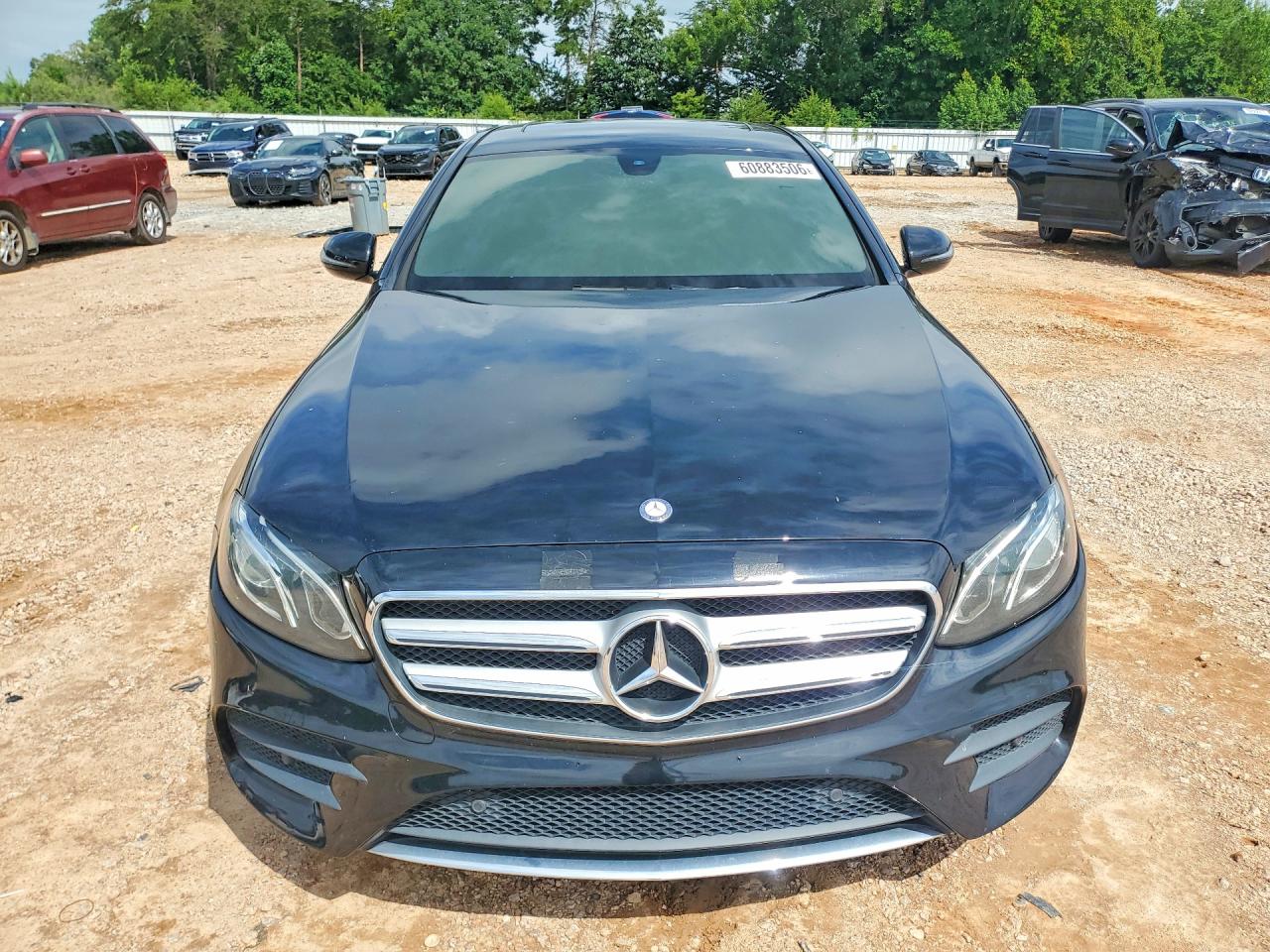 2017 Mercedes-benz E 300 4matic Black vin: WDDZF4KB0HA086255
