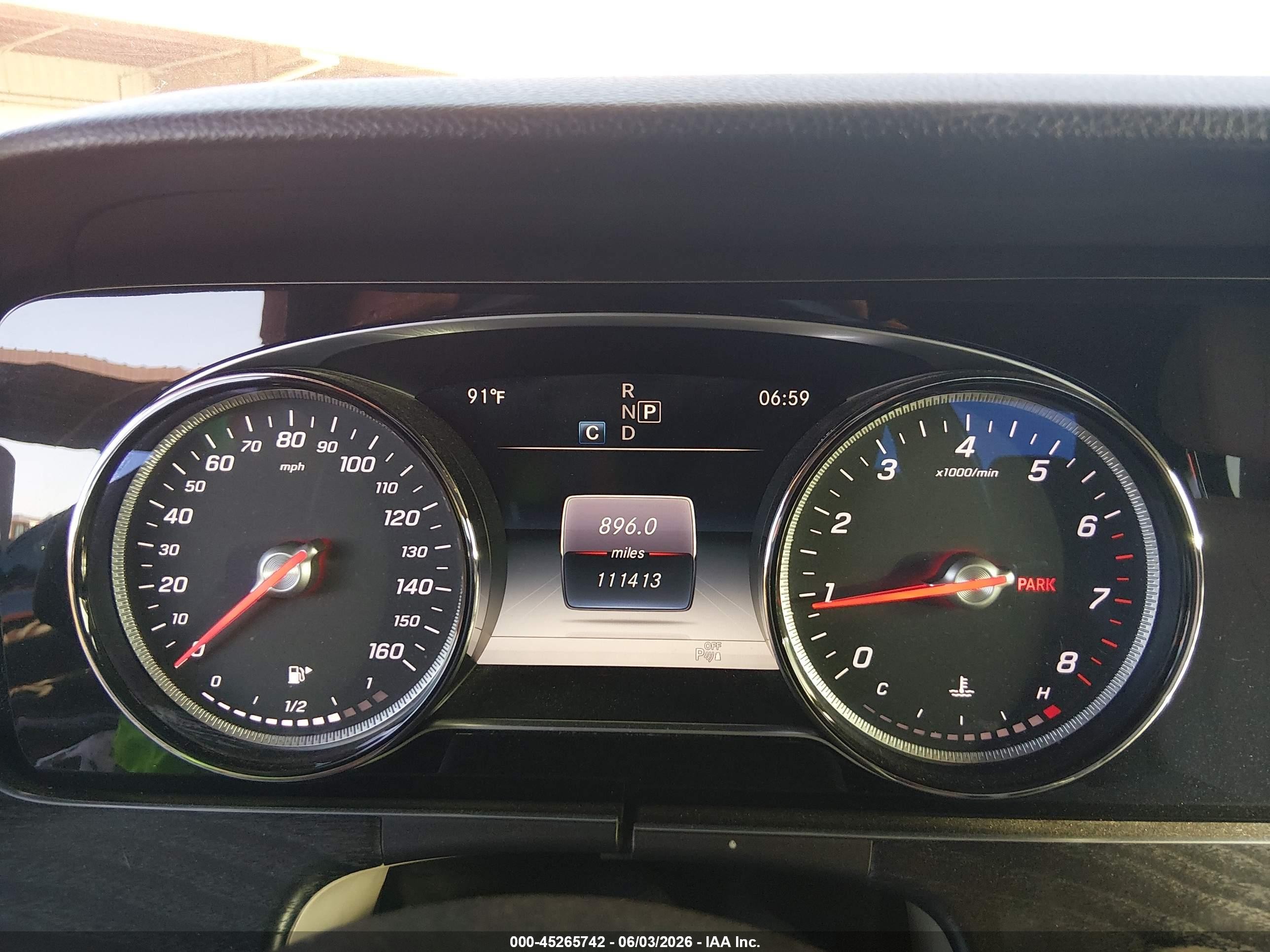 2017 Mercedes-benz E 300 4matic Красный vin: WDDZF4KB0HA197307