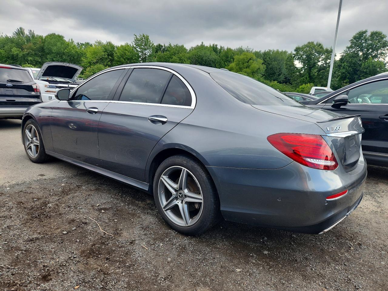 2017 Mercedes-benz E 300 4matic Gray vin: WDDZF4KB0HA241905