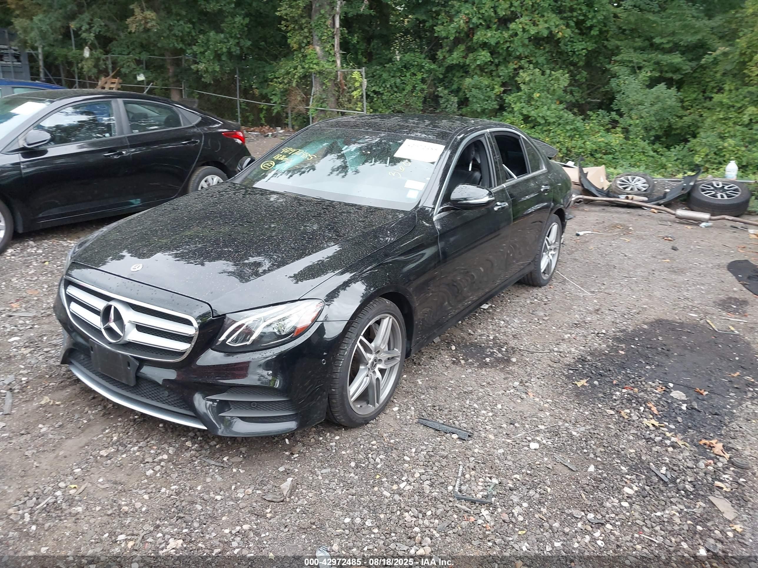 2018 Mercedes-benz E 300 4matic Black vin: WDDZF4KB0JA450616