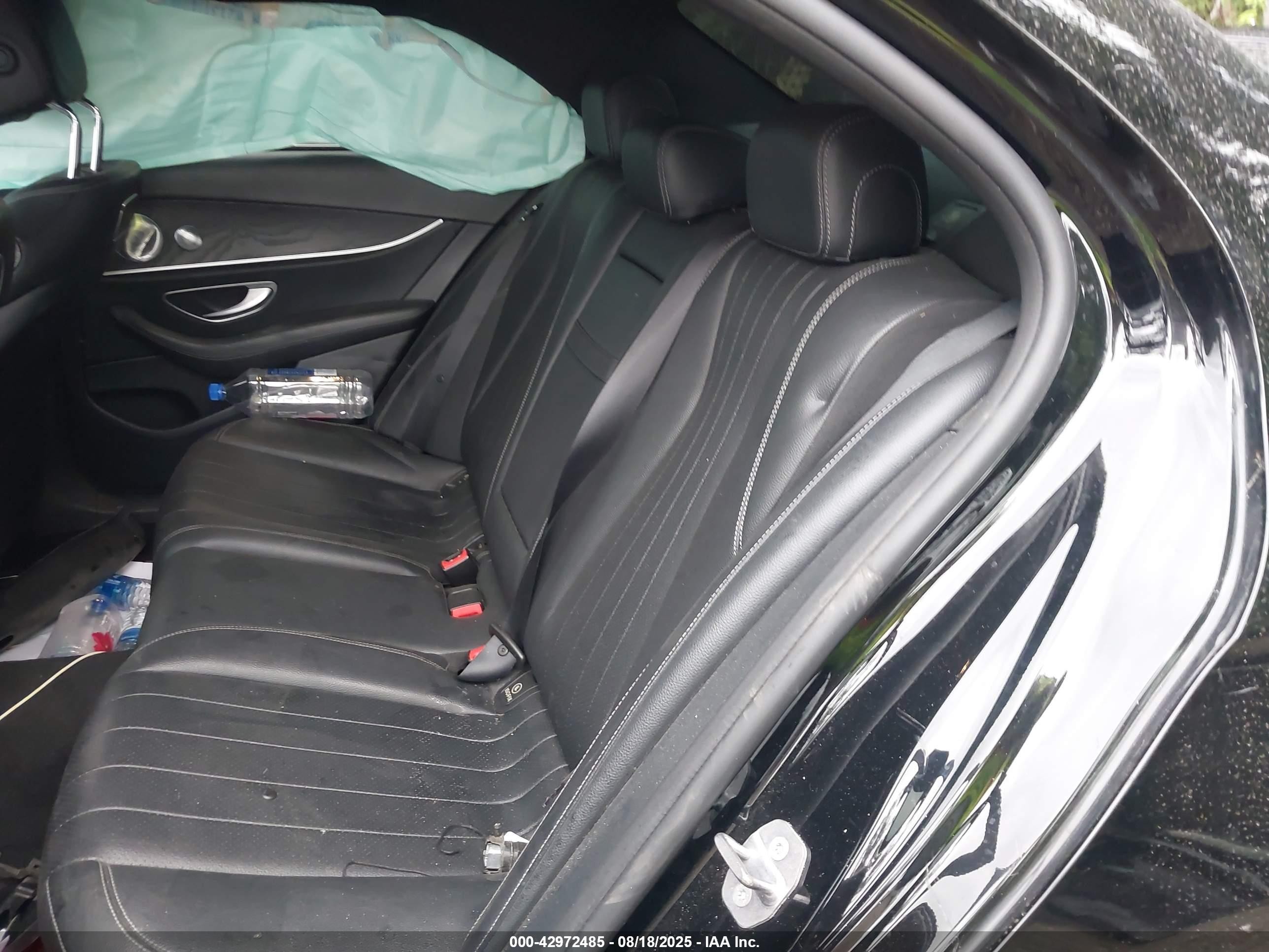2018 Mercedes-benz E 300 4matic Black vin: WDDZF4KB0JA450616
