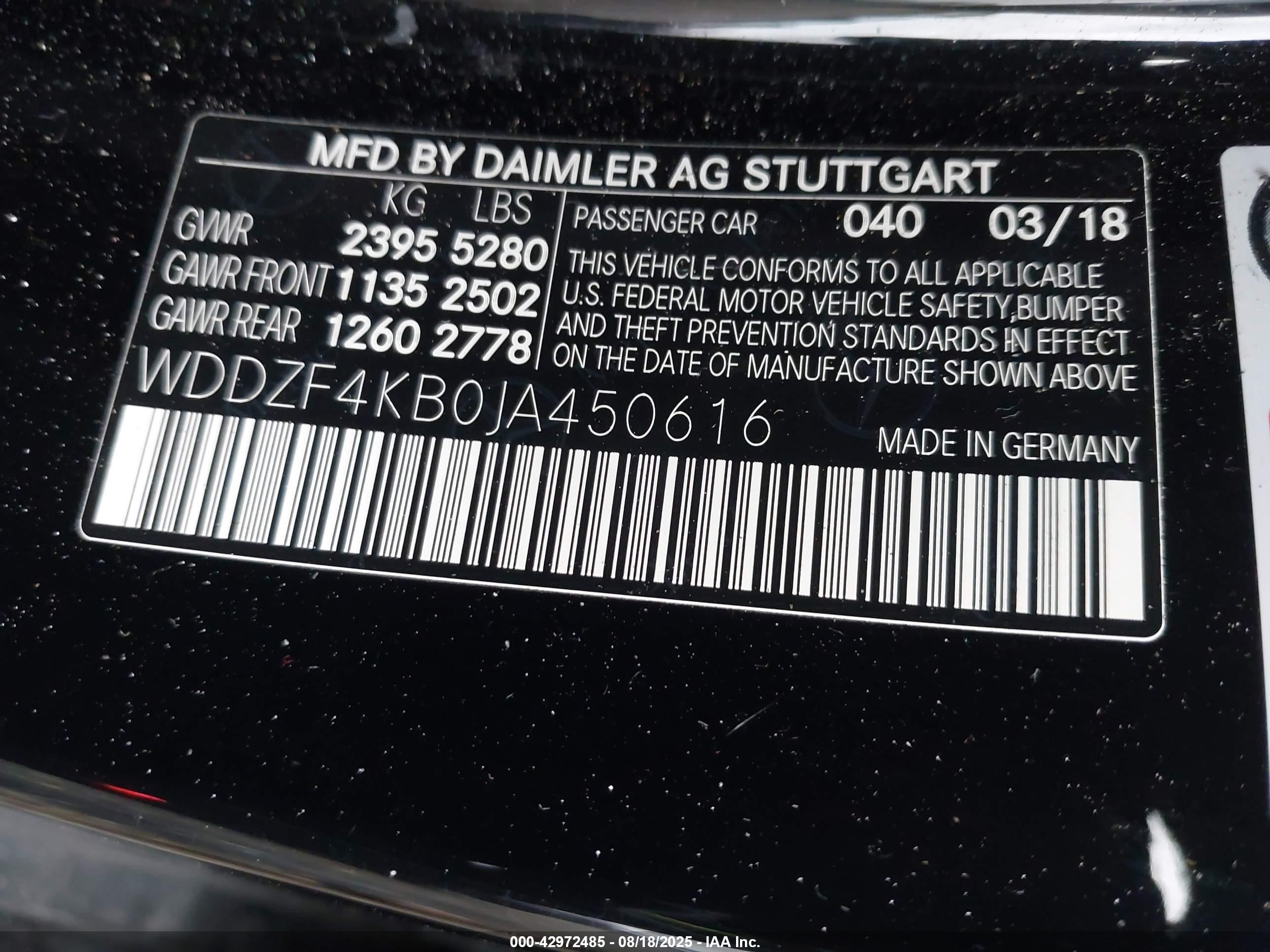 2018 Mercedes-benz E 300 4matic Black vin: WDDZF4KB0JA450616