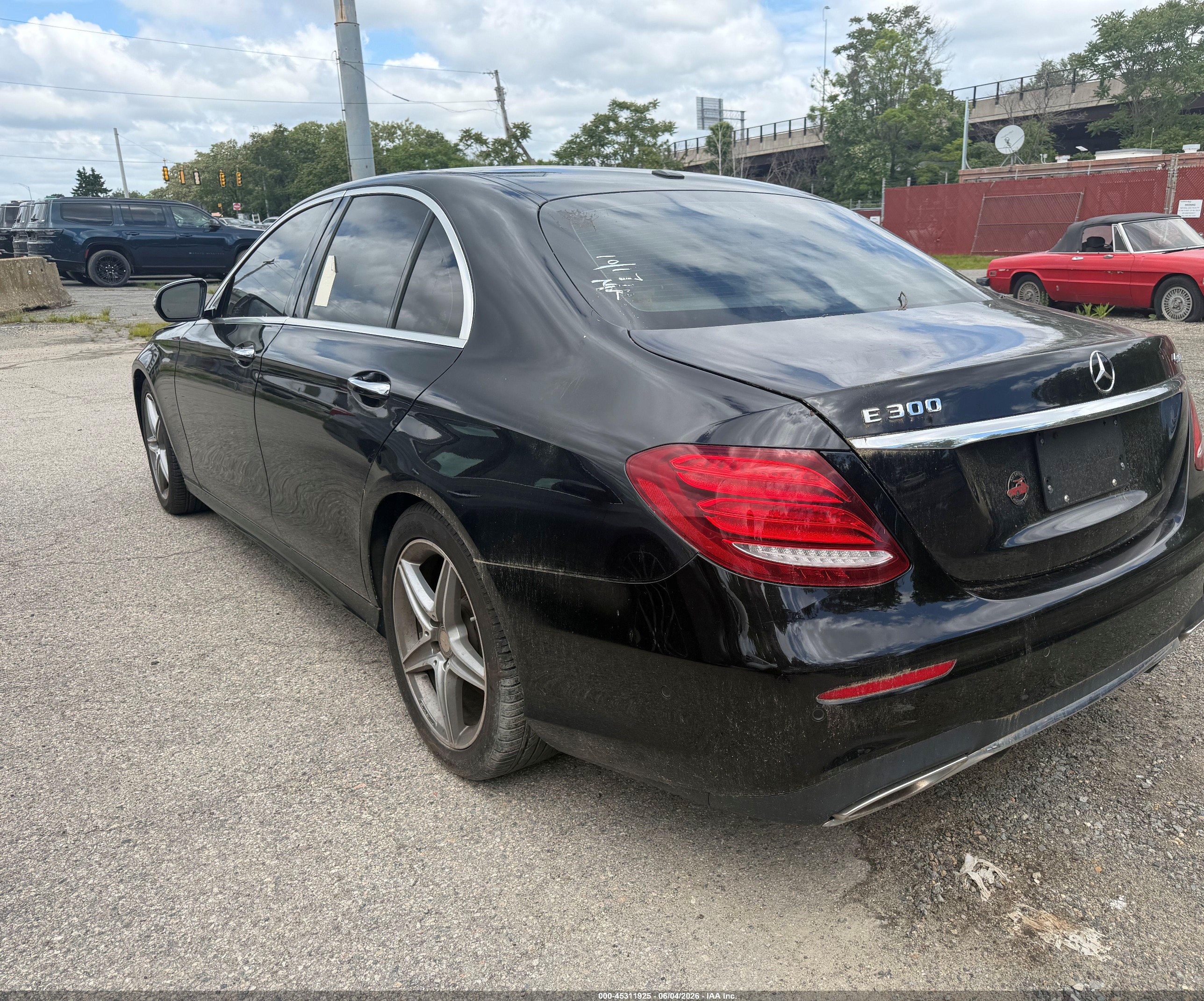 2017 Mercedes-benz E 300 4matic Black vin: WDDZF4KB1HA012777