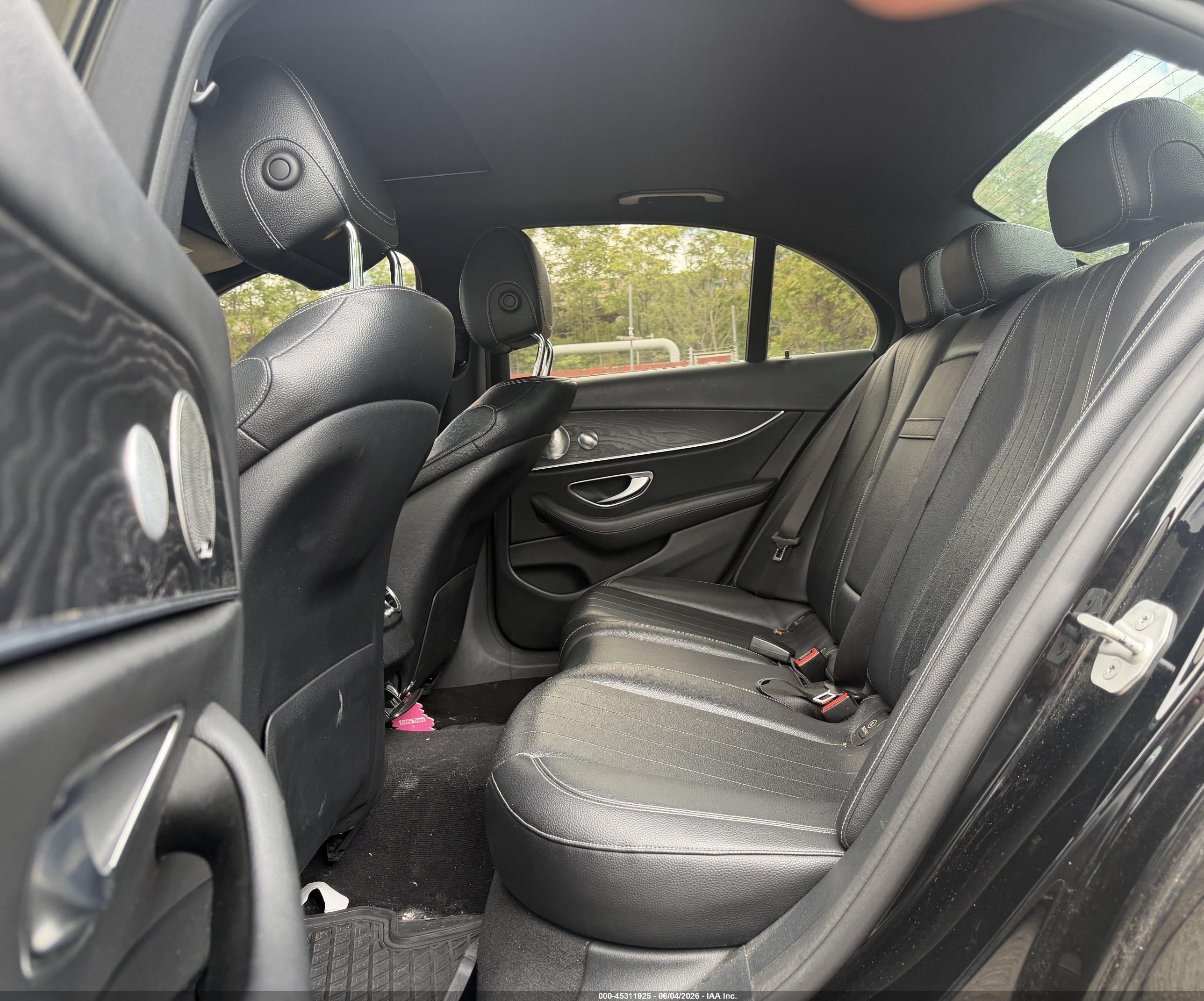 2017 Mercedes-benz E 300 4matic Black vin: WDDZF4KB1HA012777