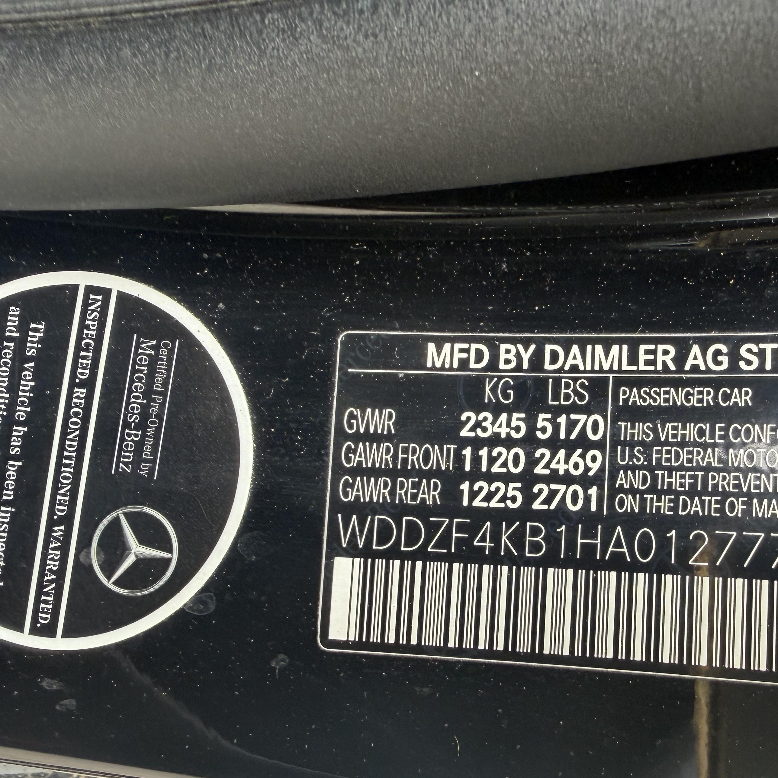 2017 Mercedes-benz E 300 4matic Black vin: WDDZF4KB1HA012777