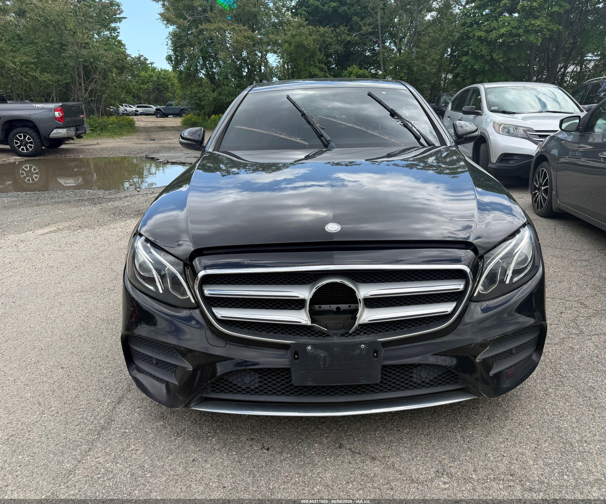 2017 Mercedes-benz E 300 4matic Black vin: WDDZF4KB1HA012777