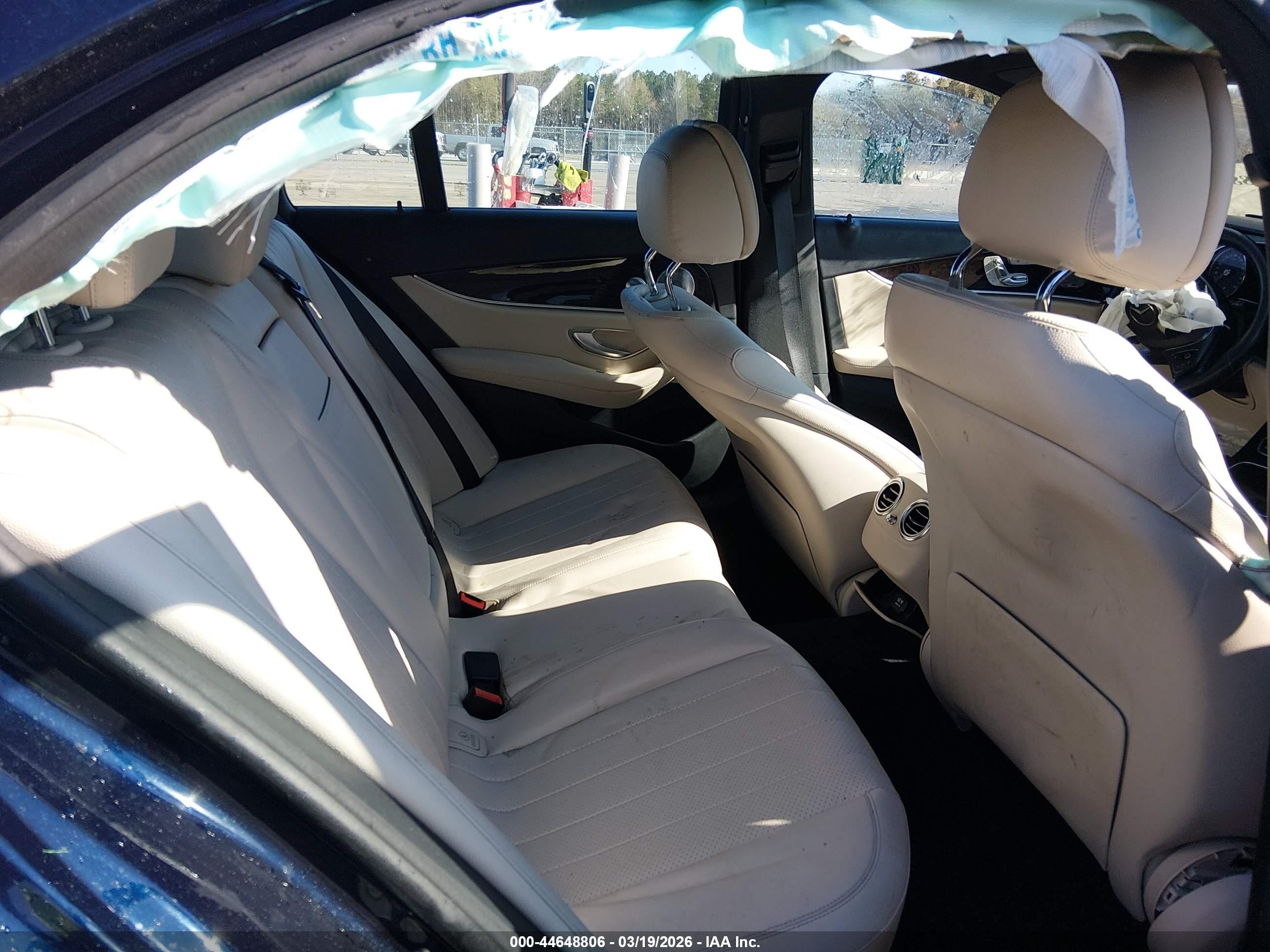 2017 Mercedes-benz E 300 4matic Dark Blue vin: WDDZF4KB1HA063423