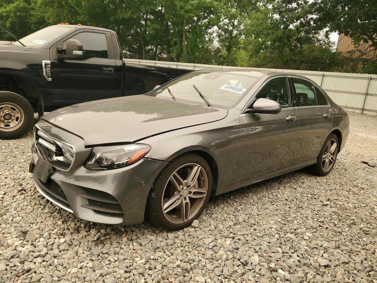 2017 Mercedes-benz E 300 4matic Gray vin: WDDZF4KB2HA091540