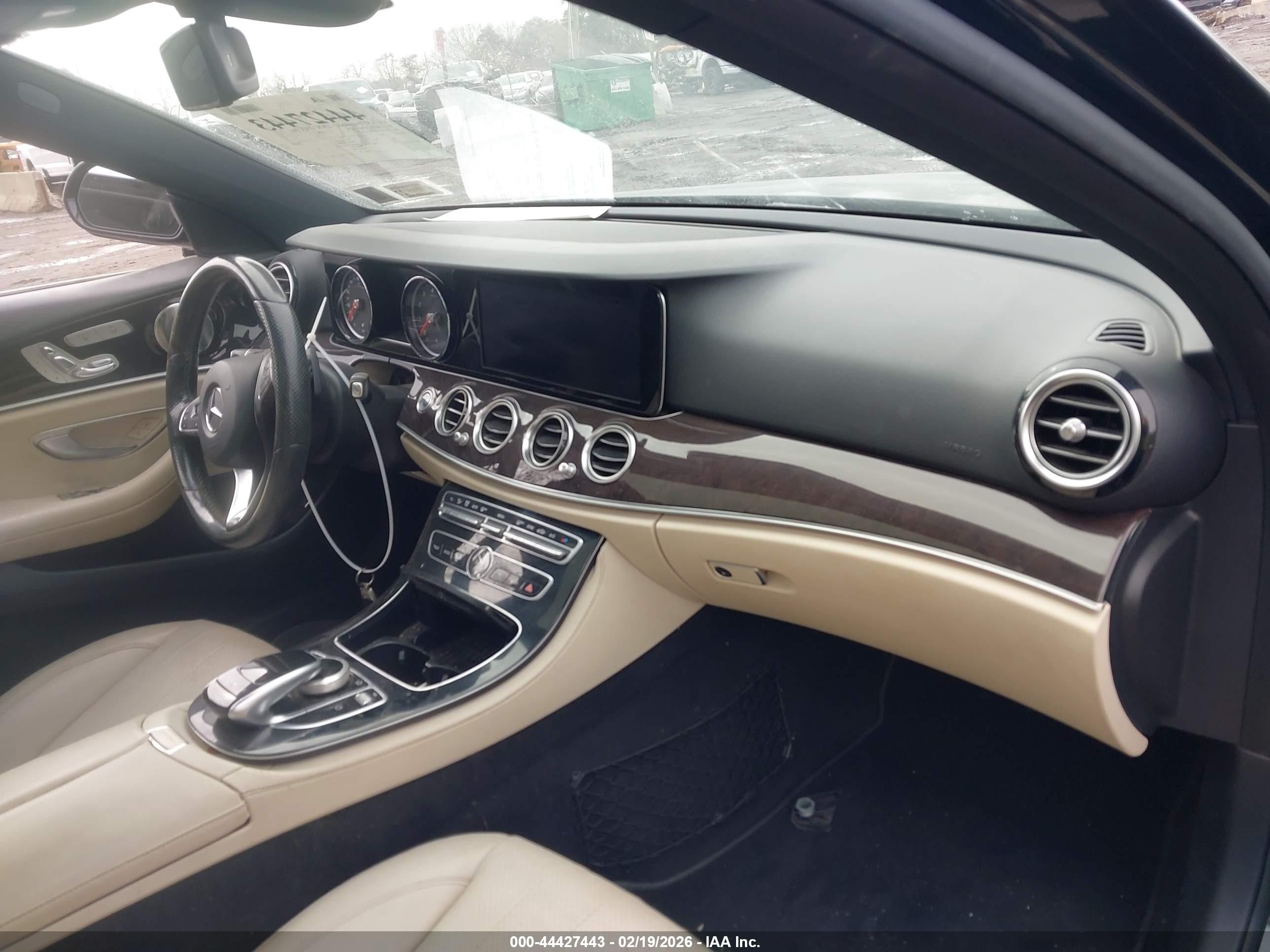 2017 Mercedes-benz E 300 4matic Black vin: WDDZF4KB2HA122639