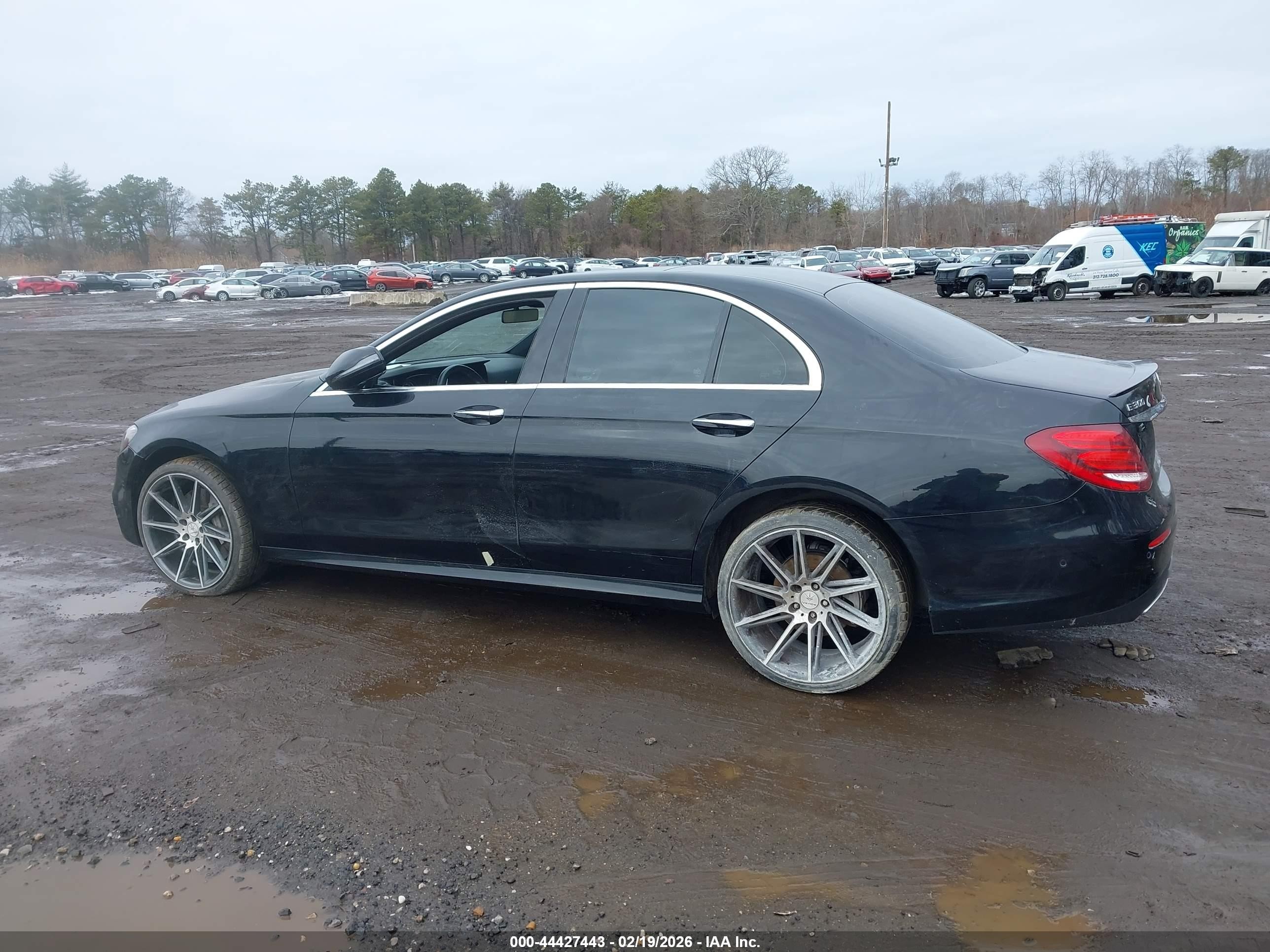 2017 Mercedes-benz E 300 4matic Black vin: WDDZF4KB2HA122639