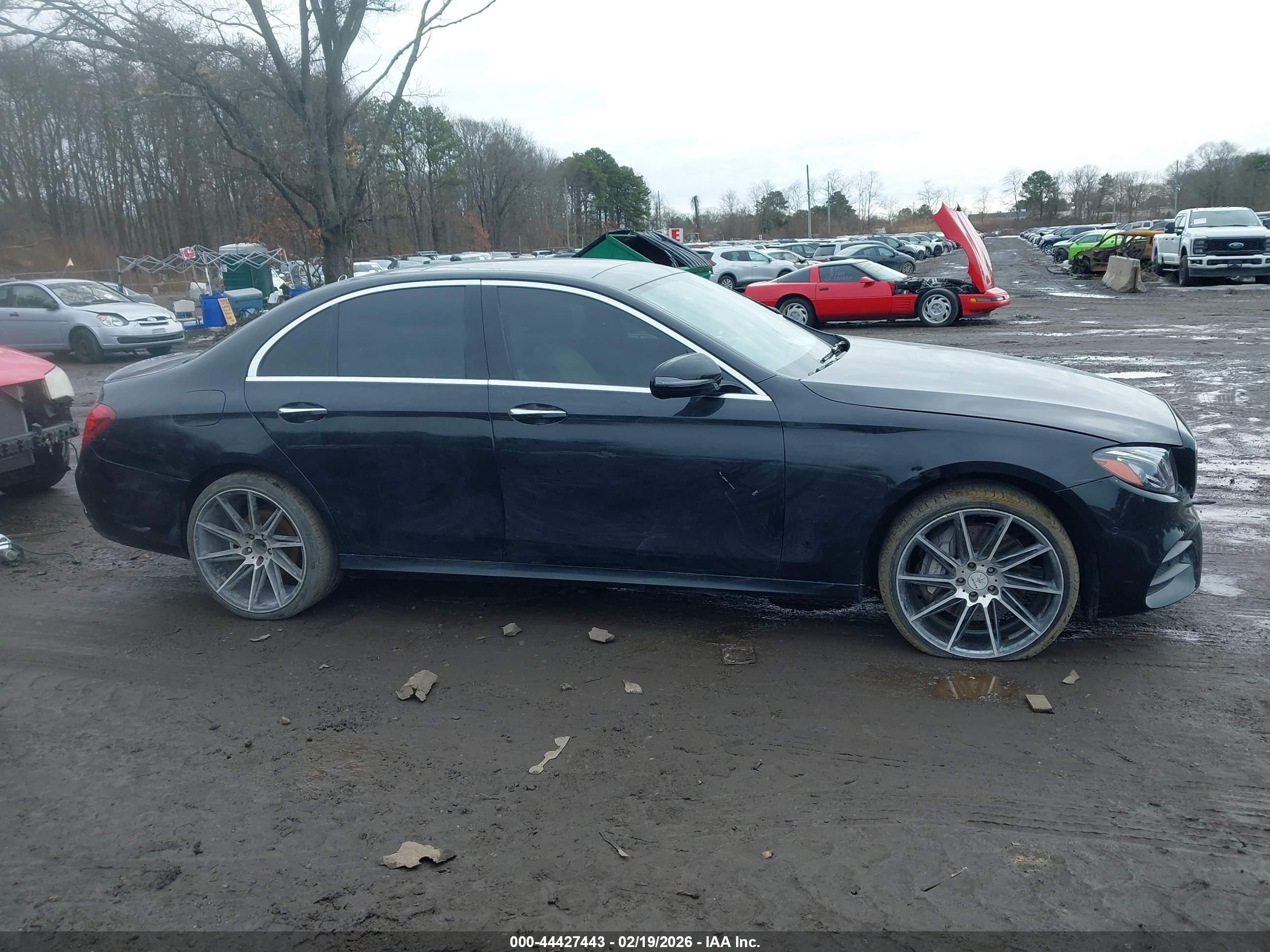 2017 Mercedes-benz E 300 4matic Black vin: WDDZF4KB2HA122639