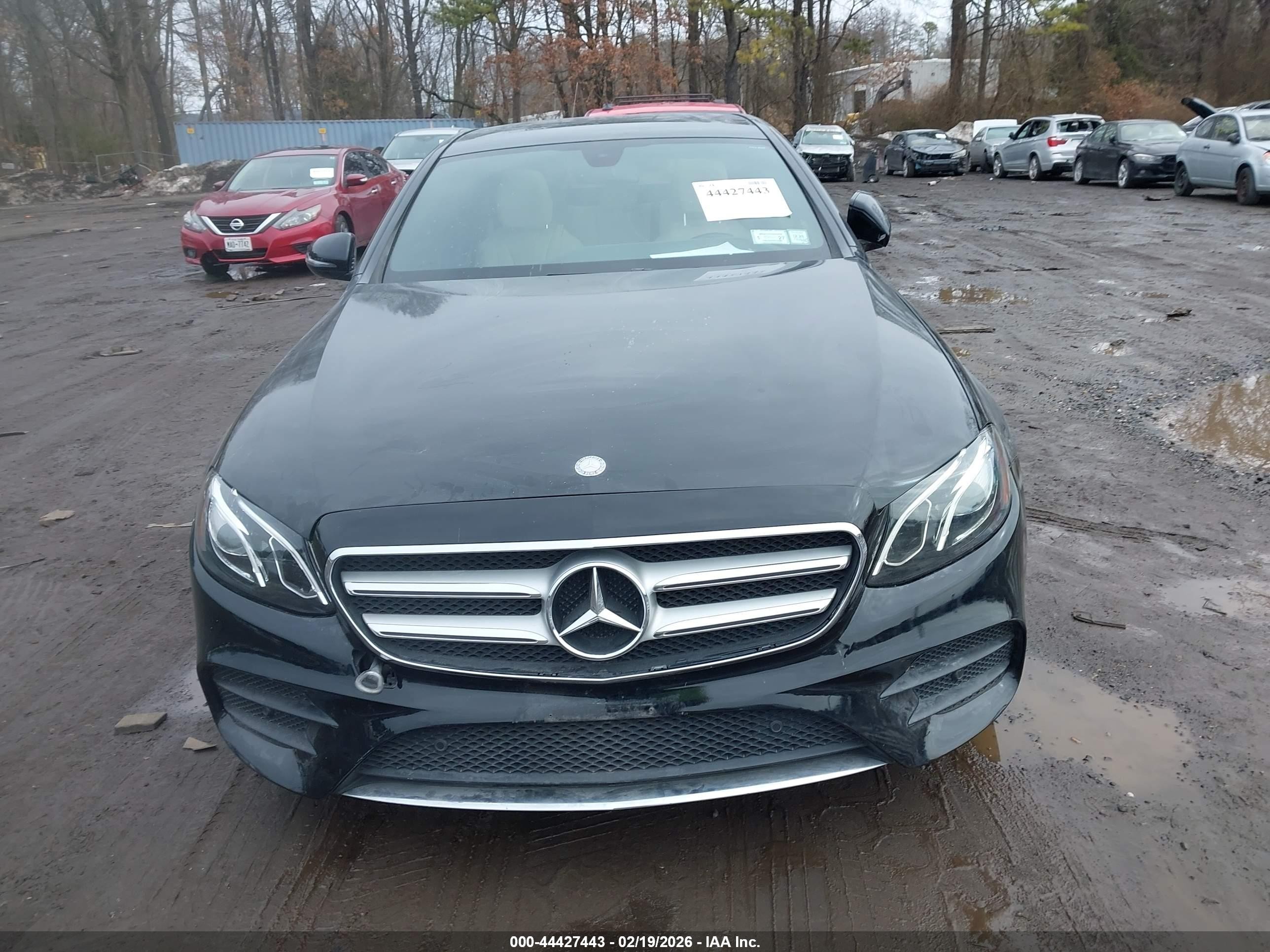 2017 Mercedes-benz E 300 4matic Black vin: WDDZF4KB2HA122639