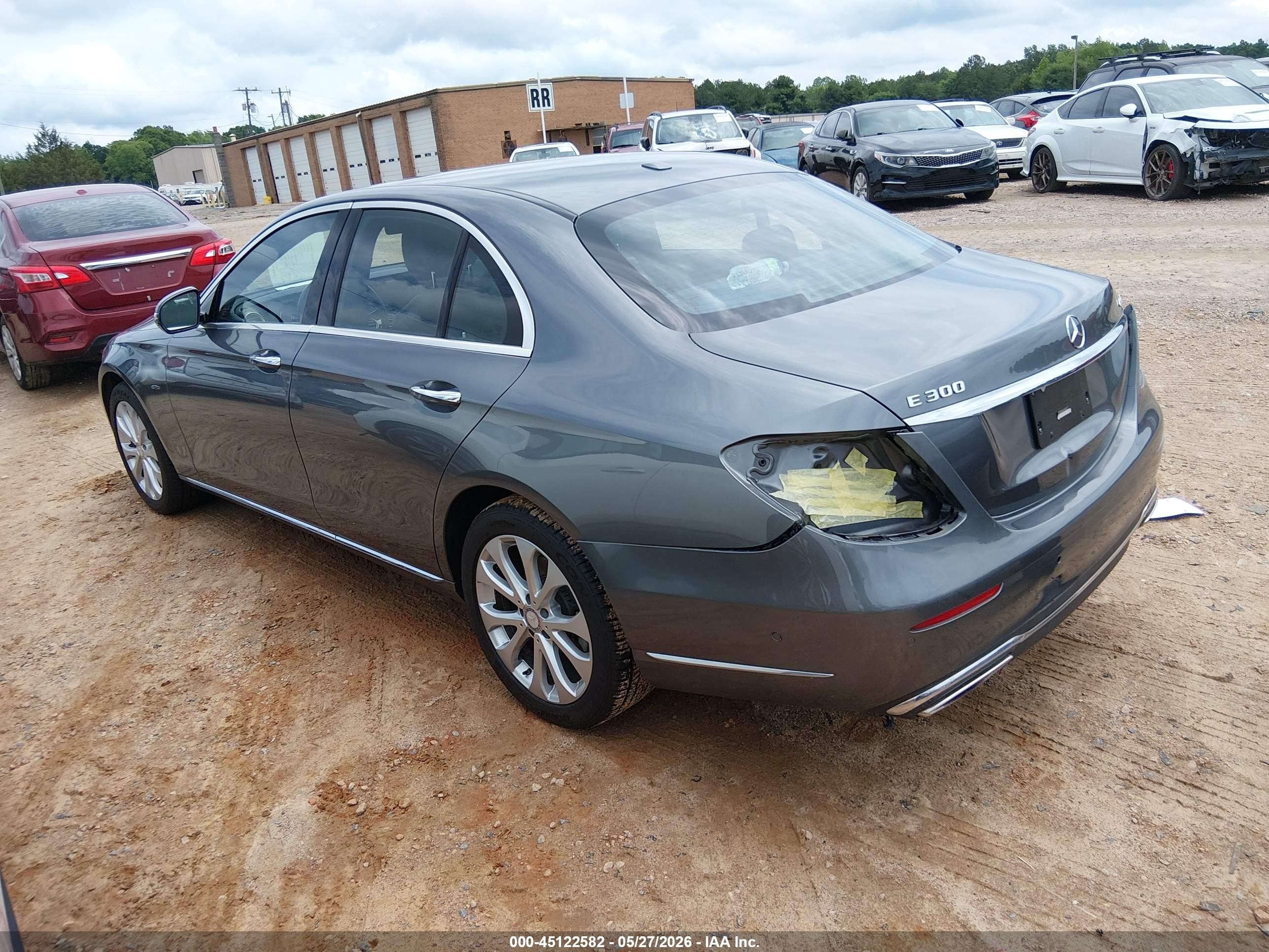 2017 Mercedes-benz E 300 4matic Gray vin: WDDZF4KB3HA208347