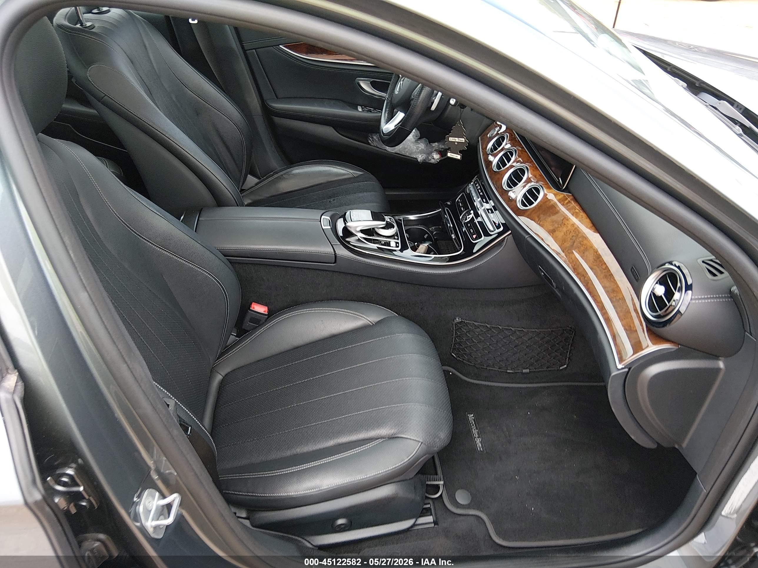 2017 Mercedes-benz E 300 4matic Gray vin: WDDZF4KB3HA208347