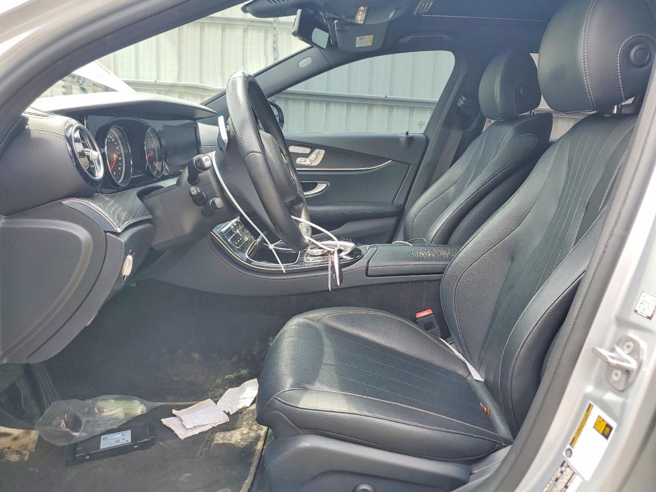 2017 Mercedes-benz E 300 4matic Silver vin: WDDZF4KB3HA218974