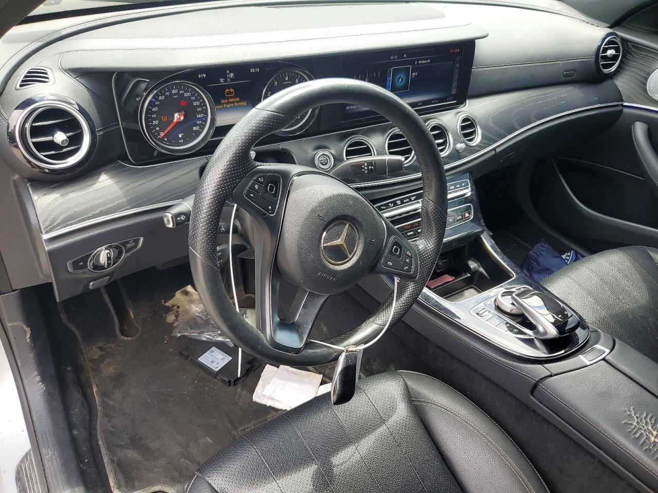 2017 Mercedes-benz E 300 4matic Silver vin: WDDZF4KB3HA218974