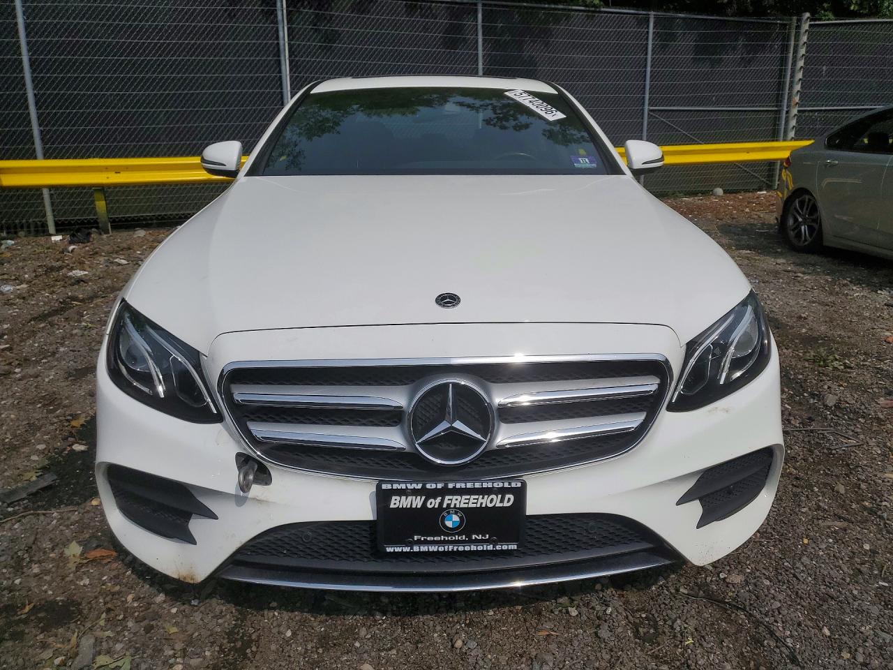 2018 Mercedes-benz E 300 4matic White vin: WDDZF4KB3JA371568