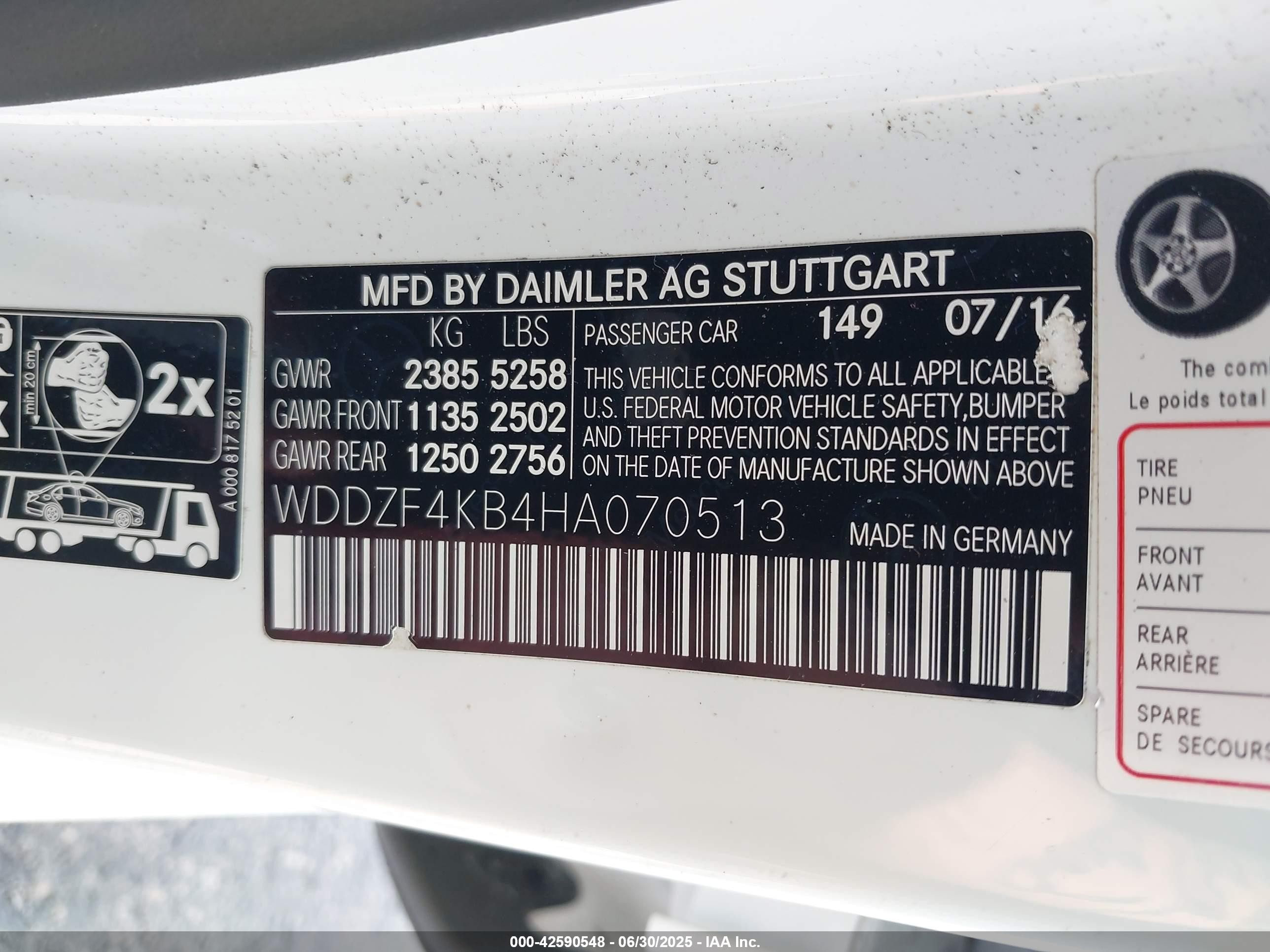 2017 Mercedes-benz E 300 4matic White vin: WDDZF4KB4HA070513