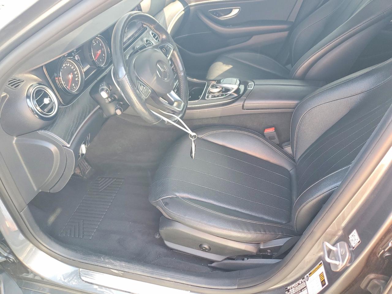 2017 Mercedes-benz E 300 4matic Gray vin: WDDZF4KB4HA100190