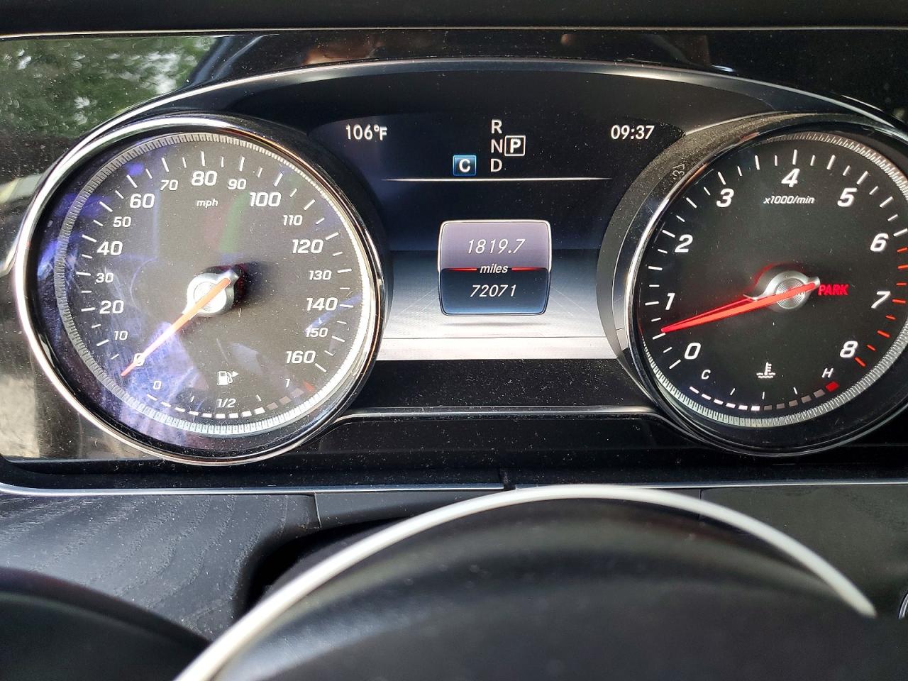 2017 Mercedes-benz E 300 4matic Gray vin: WDDZF4KB4HA100190