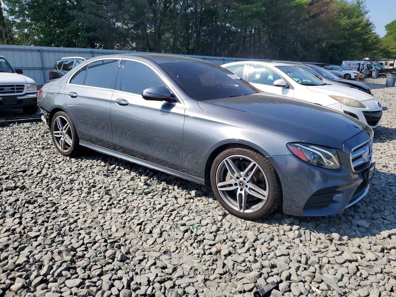 2017 Mercedes-benz E 300 4matic Gray vin: WDDZF4KB4HA100190