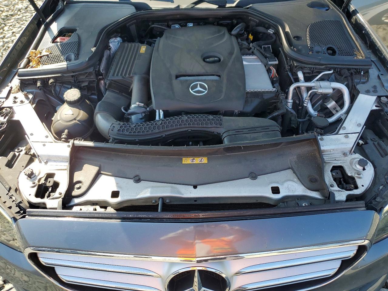 2017 Mercedes-benz E 300 4matic Gray vin: WDDZF4KB4HA100190