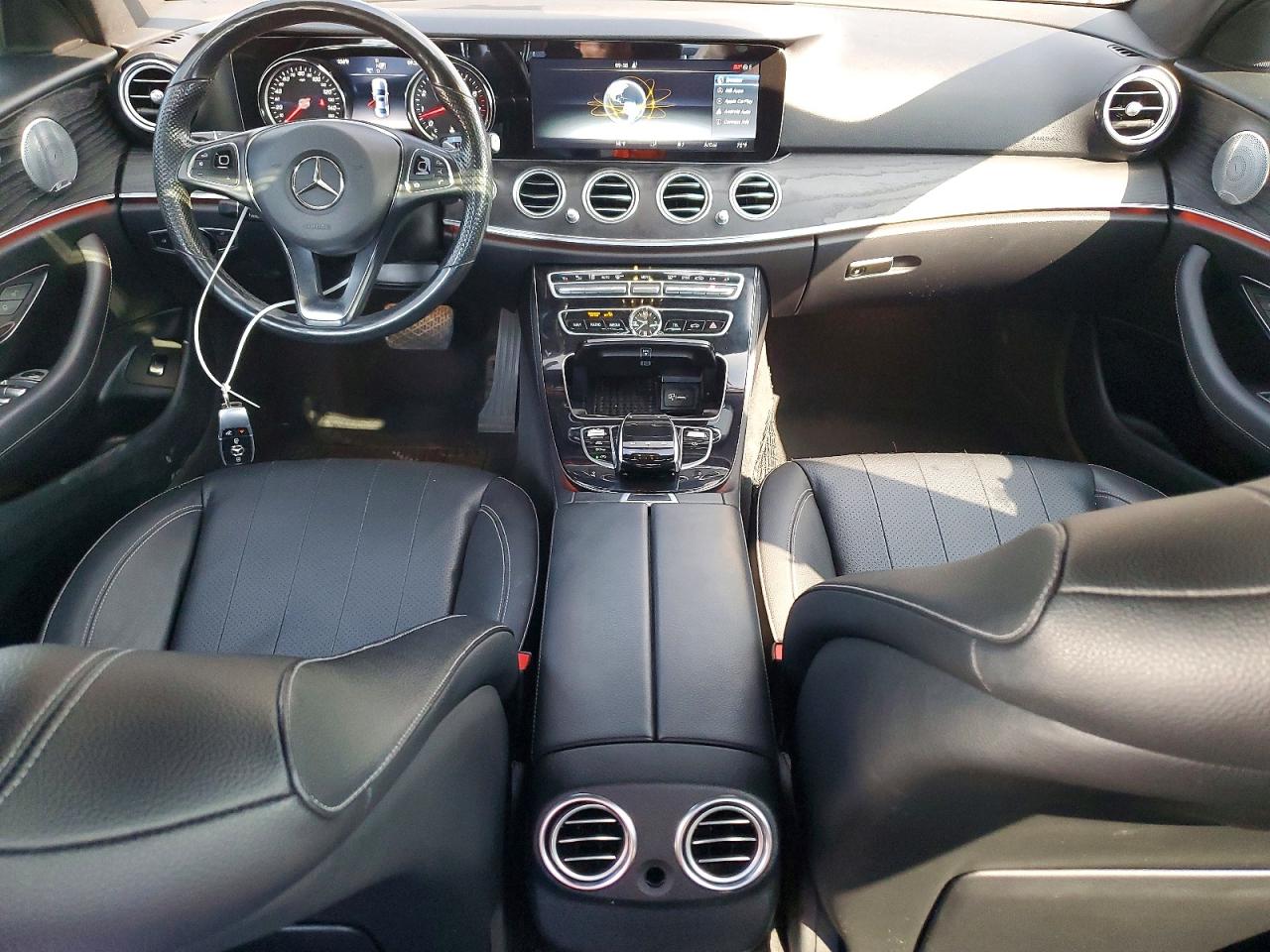 2017 Mercedes-benz E 300 4matic Gray vin: WDDZF4KB4HA100190