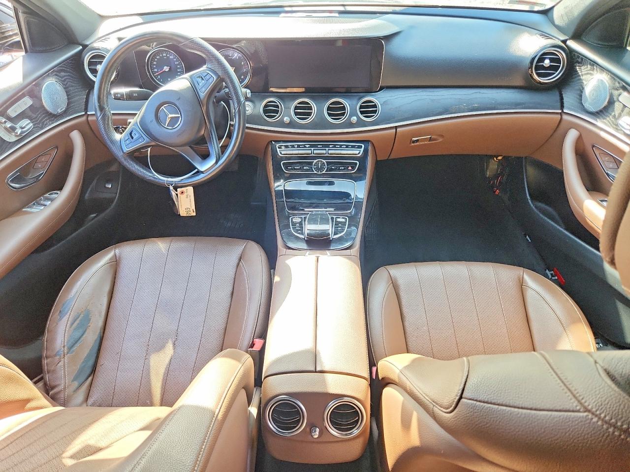 2017 Mercedes-benz E 300 4matic Black vin: WDDZF4KB4HA156856