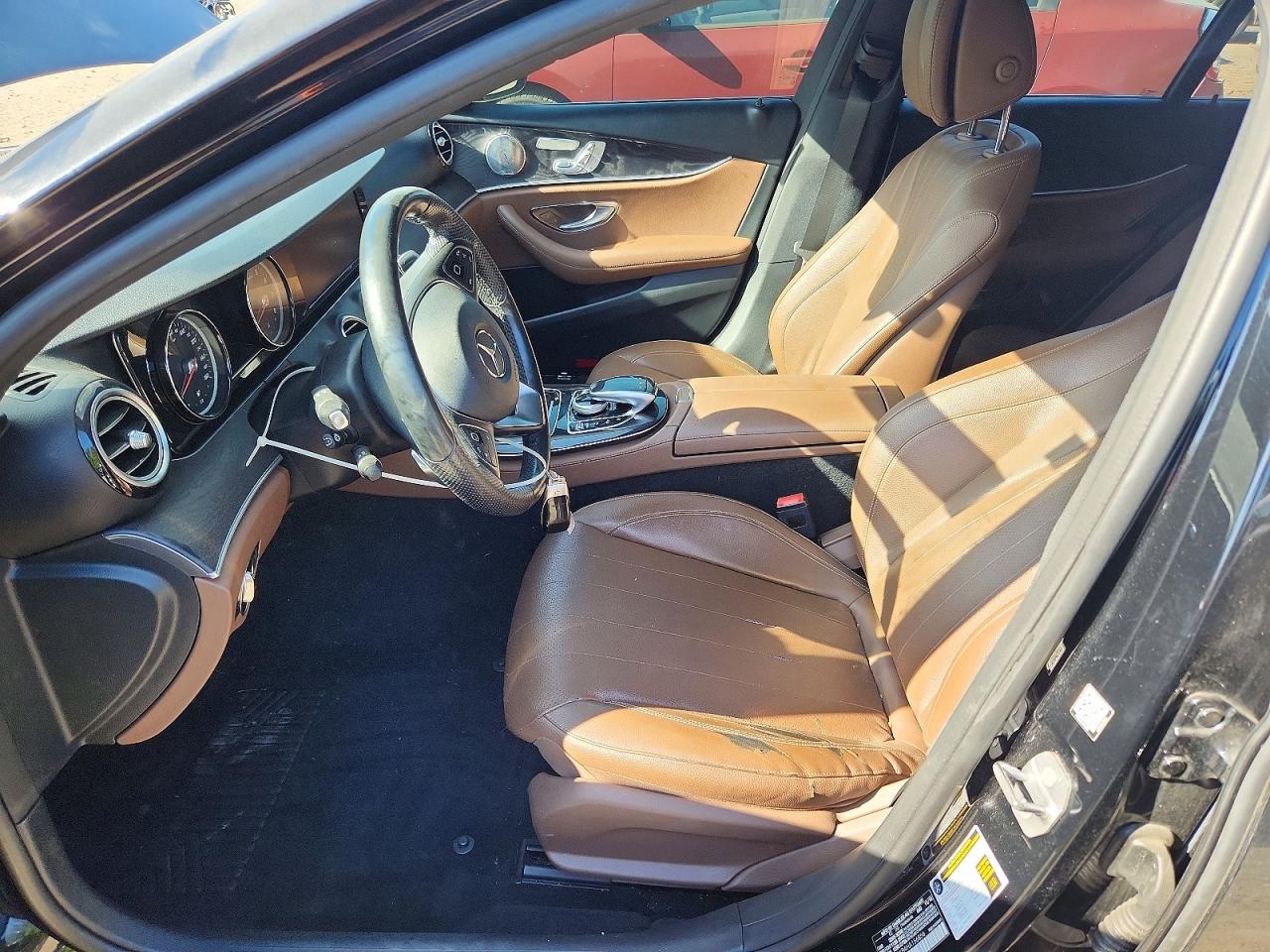 2017 Mercedes-benz E 300 4matic Black vin: WDDZF4KB4HA156856