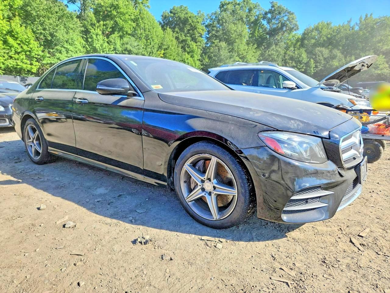 2017 Mercedes-benz E 300 4matic Black vin: WDDZF4KB4HA156856