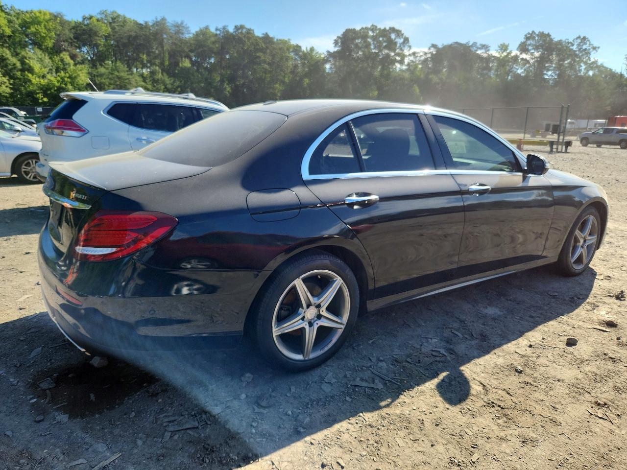 2017 Mercedes-benz E 300 4matic Black vin: WDDZF4KB4HA156856