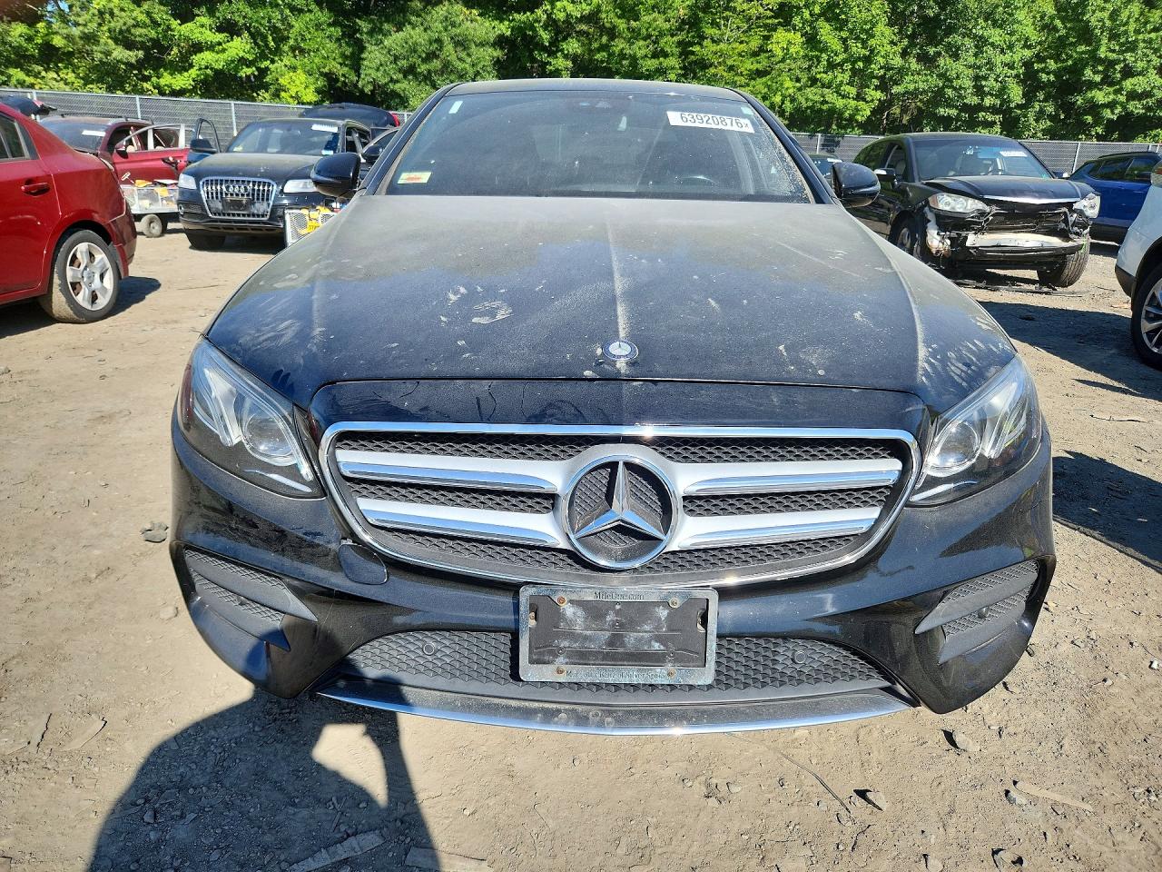 2017 Mercedes-benz E 300 4matic Black vin: WDDZF4KB4HA156856
