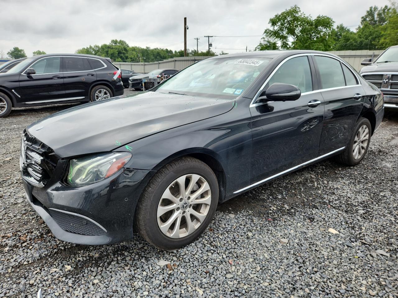 2019 Mercedes-benz E 300 4matic Black vin: WDDZF4KB4KA533726