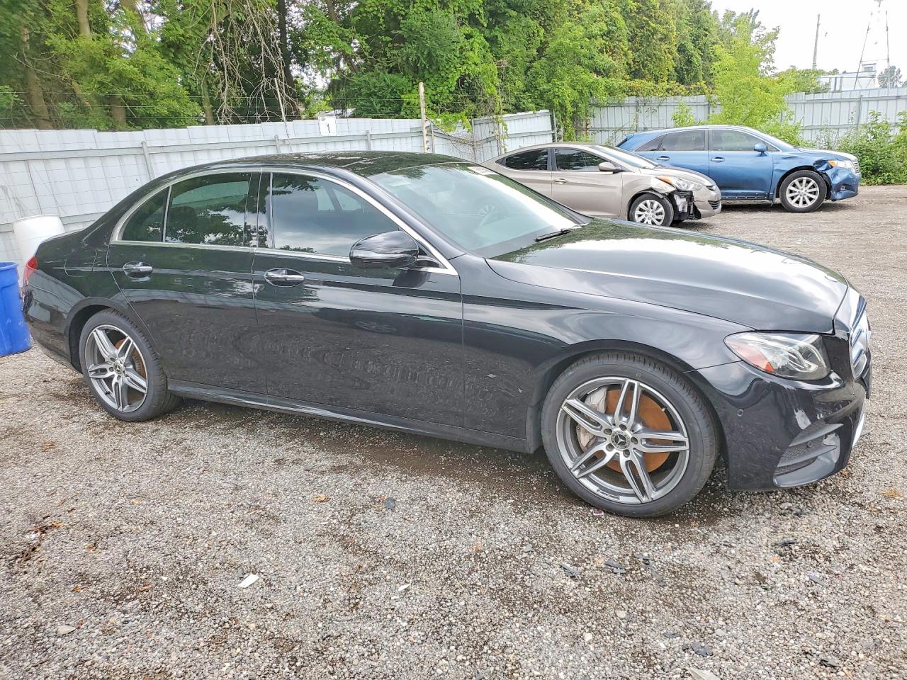 2019 Mercedes-benz E 300 4matic Black vin: WDDZF4KB5KA587794