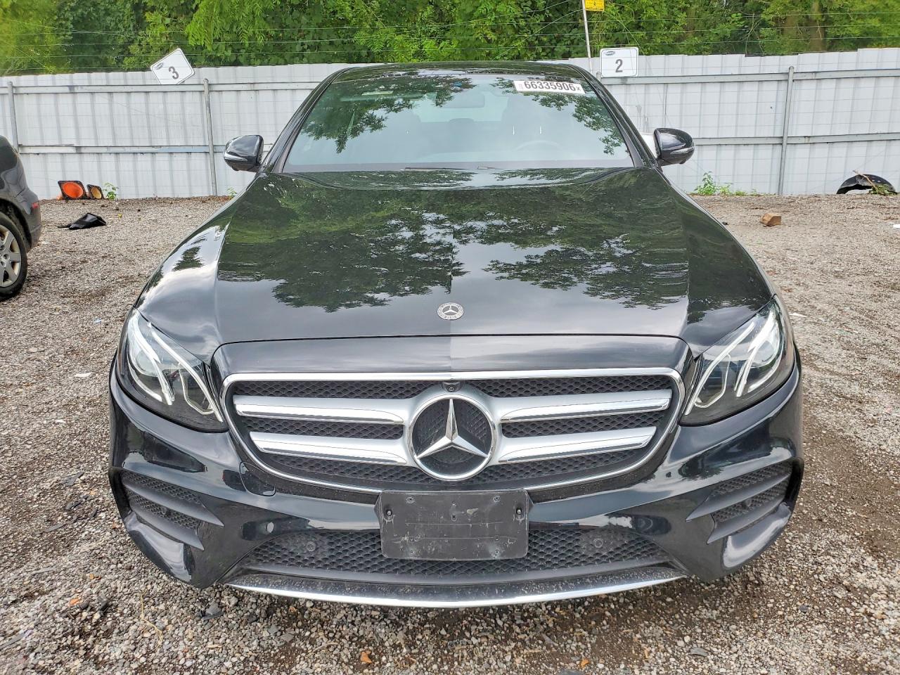 2019 Mercedes-benz E 300 4matic Black vin: WDDZF4KB5KA587794