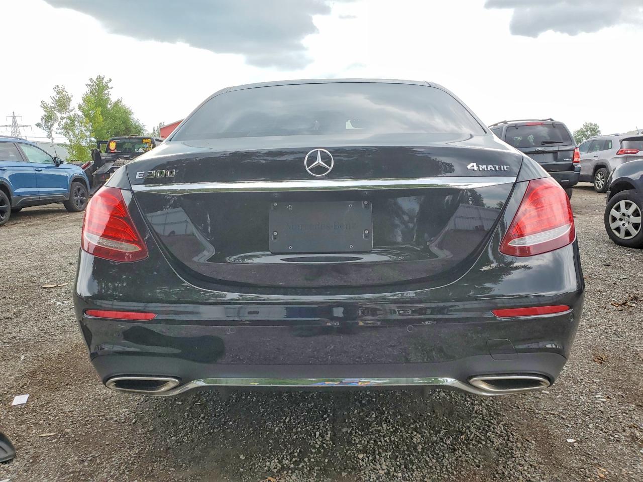 2019 Mercedes-benz E 300 4matic Black vin: WDDZF4KB5KA587794