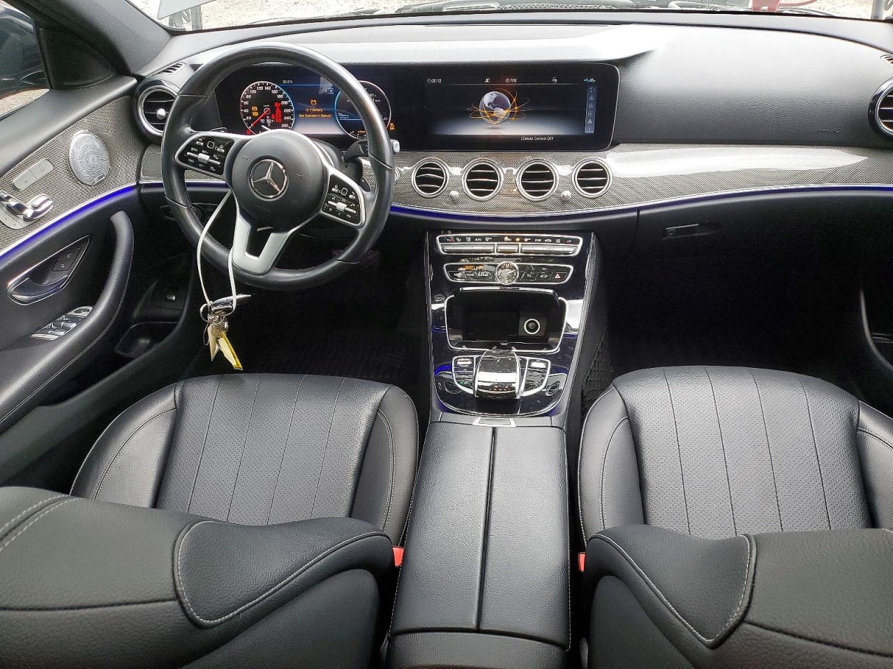 2019 Mercedes-benz E 300 4matic Black vin: WDDZF4KB5KA587794