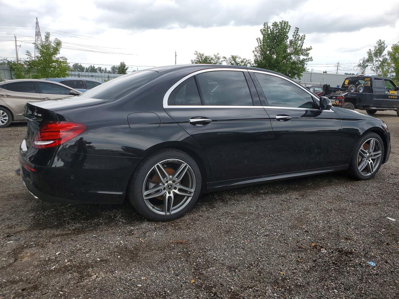2019 Mercedes-benz E 300 4matic Black vin: WDDZF4KB5KA587794