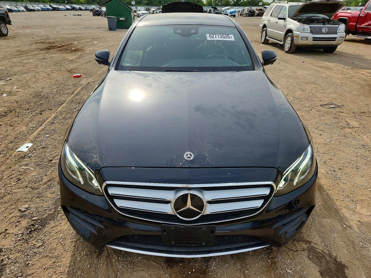 2019 Mercedes-benz E 300 4matic Black vin: WDDZF4KB5KA591022