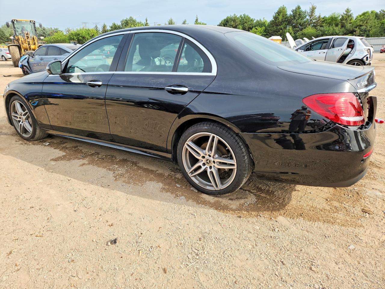 2019 Mercedes-benz E 300 4matic Black vin: WDDZF4KB5KA591022