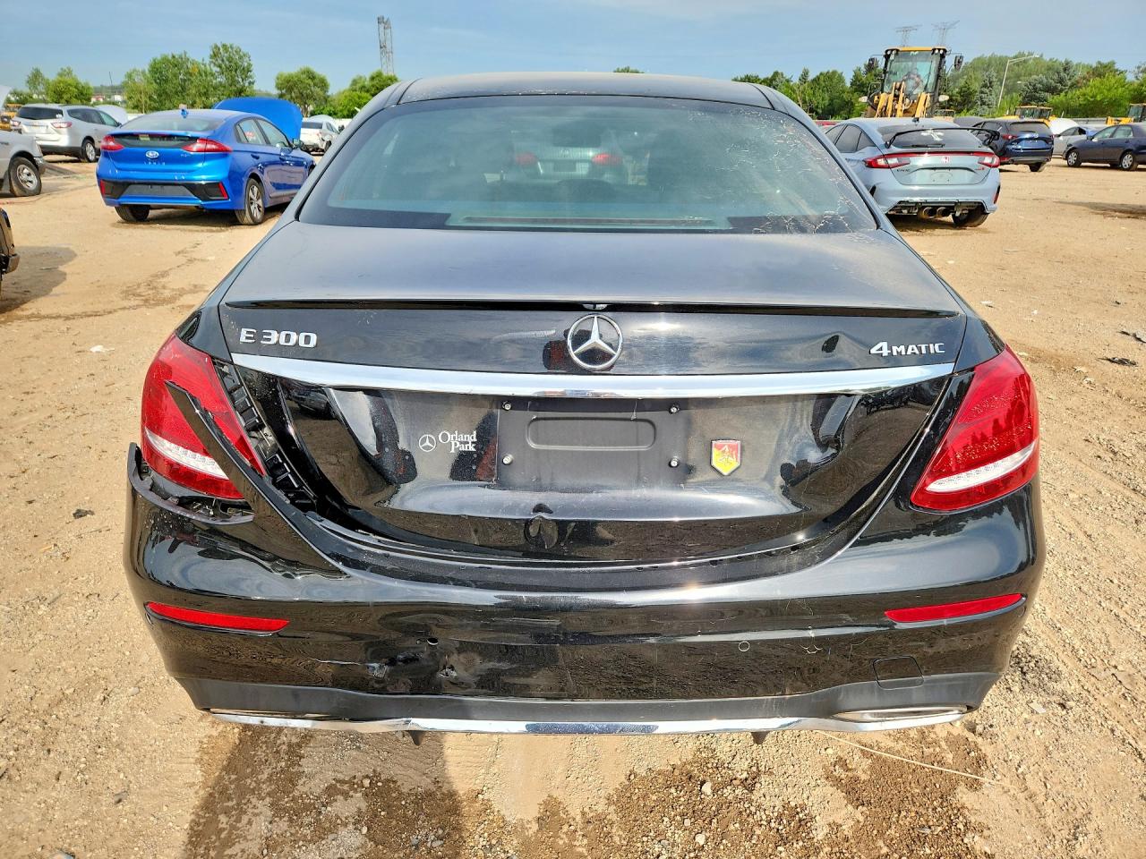 2019 Mercedes-benz E 300 4matic Black vin: WDDZF4KB5KA591022