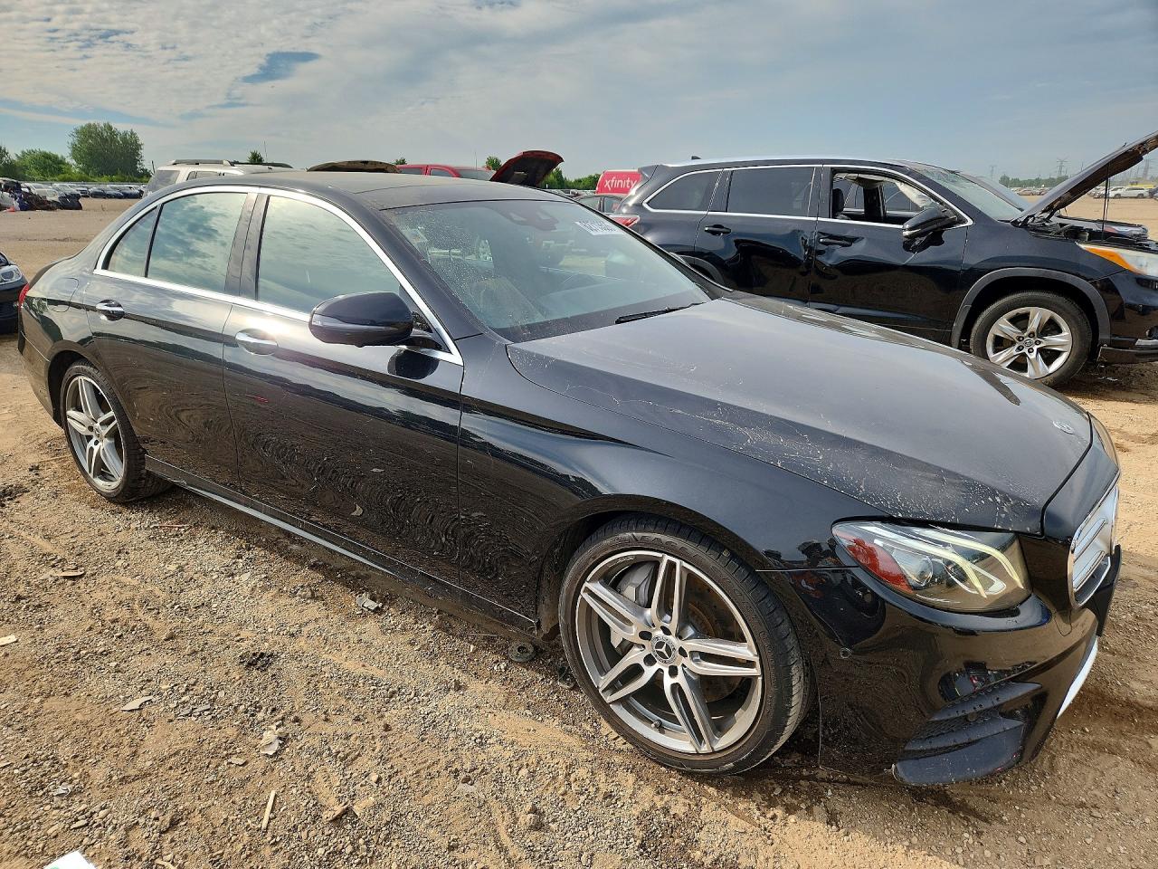 2019 Mercedes-benz E 300 4matic Black vin: WDDZF4KB5KA591022