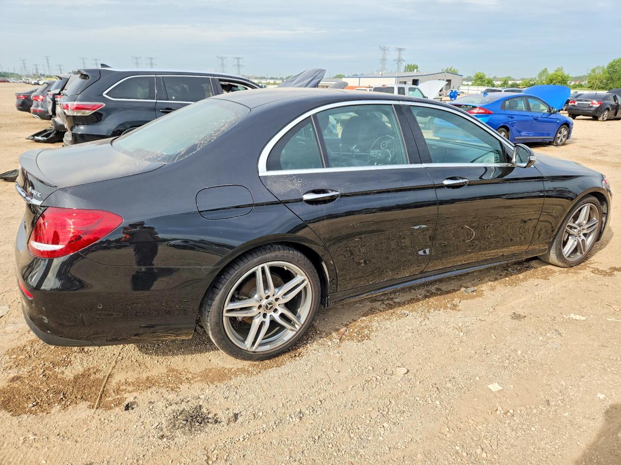 2019 Mercedes-benz E 300 4matic Black vin: WDDZF4KB5KA591022