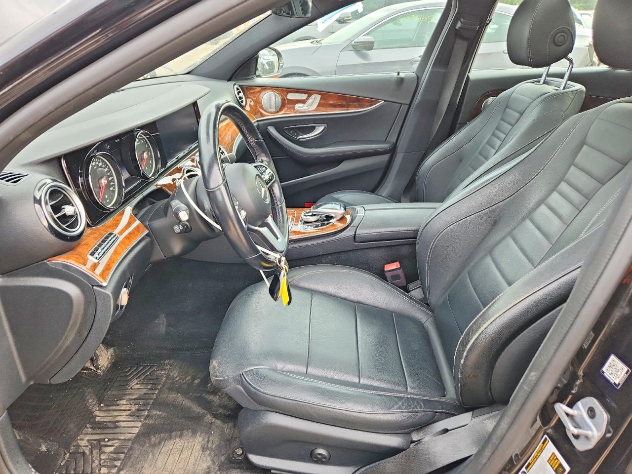 2019 Mercedes-benz E 300 4matic Black vin: WDDZF4KB5KA591022