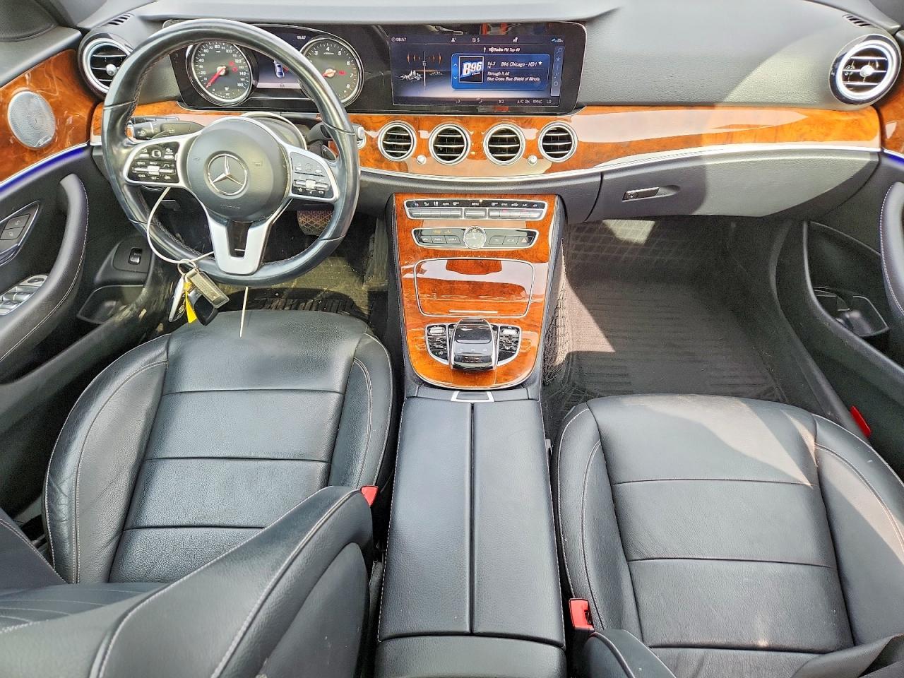 2019 Mercedes-benz E 300 4matic Black vin: WDDZF4KB5KA591022