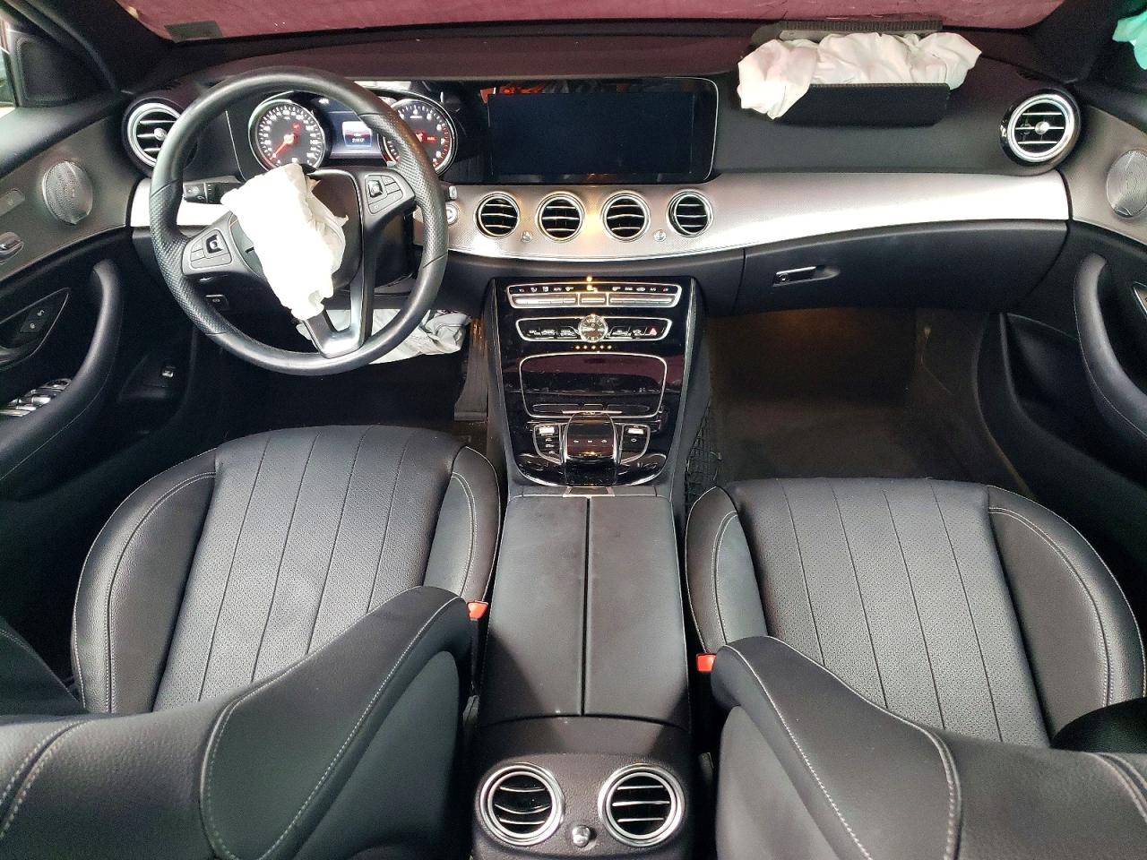 2017 Mercedes-benz E 300 4matic Silver vin: WDDZF4KB6HA035956