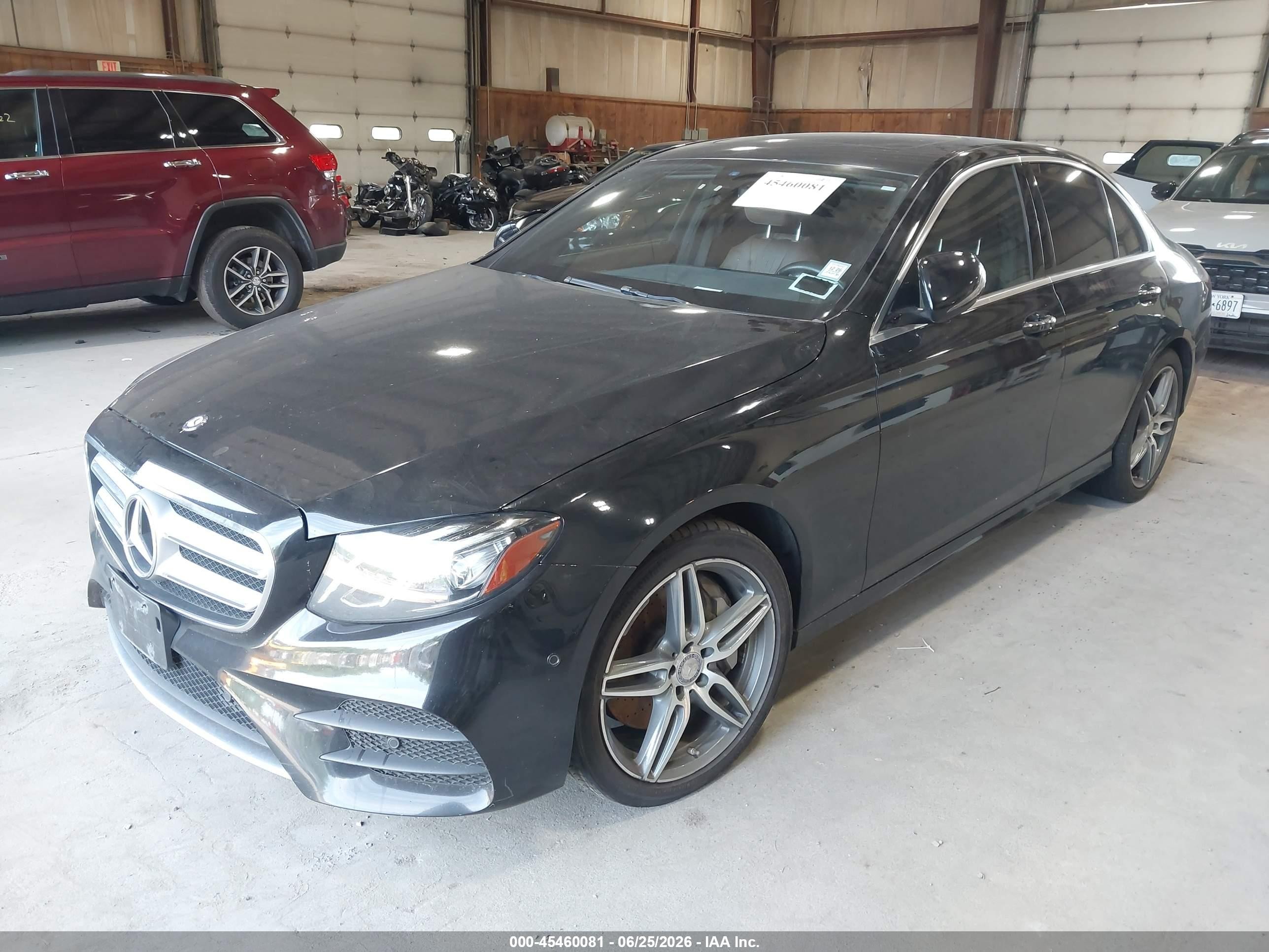2017 Mercedes-benz E 300 4matic Black vin: WDDZF4KB7HA209811
