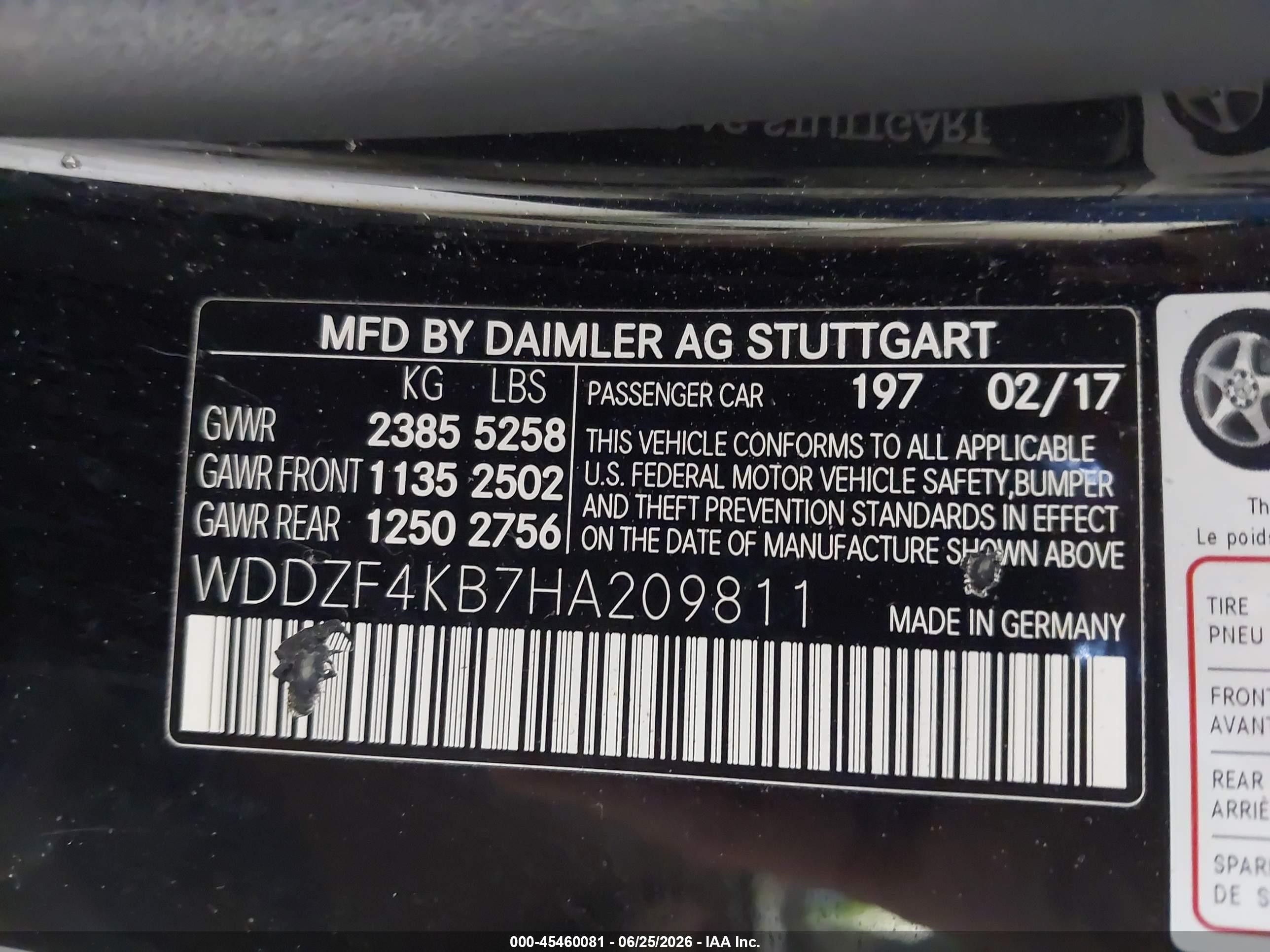 2017 Mercedes-benz E 300 4matic Black vin: WDDZF4KB7HA209811