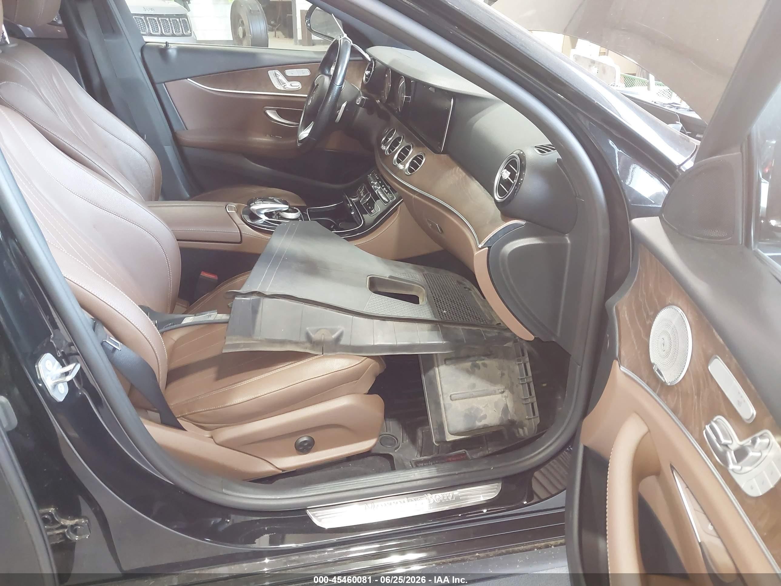 2017 Mercedes-benz E 300 4matic Black vin: WDDZF4KB7HA209811
